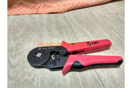 Пресс-клещи КВТ ПКВк-10 74712