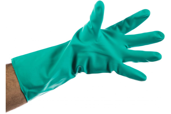 Нитриловые химические перчатки JetaSafety JN711-XL