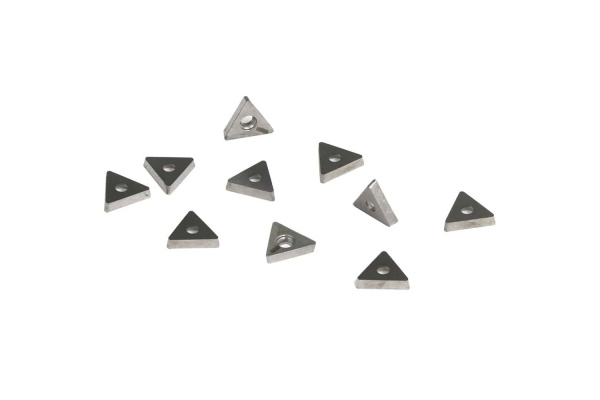 Комплект сменных режущих пластин для фаскоснимателя B45 10 шт. EUROBOOR LKS.20 Комплект сменных режущих пластин для фаскоснимателя B45 10 шт. EUROBOOR LKS.20