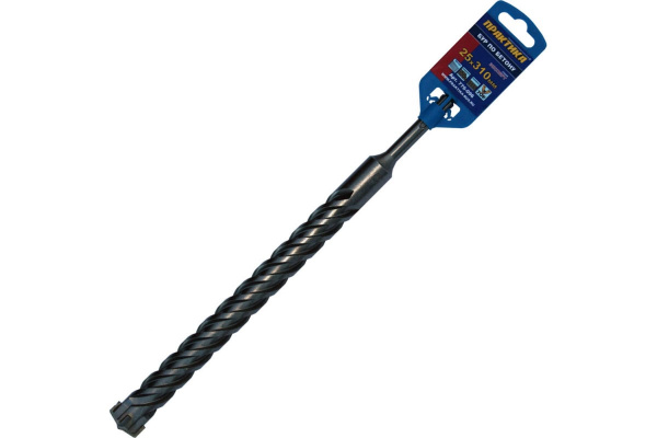 Бур Х-тип серия Эксперт по бетону (25х310 мм; SDS-plus) ПРАКТИКА 776-096