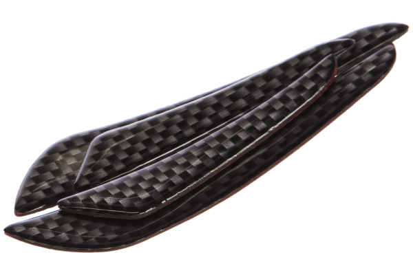 Защитные накладки на двери авто Airline 4 шт. AC-SD-01