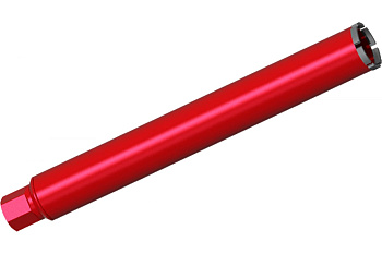 Сверло алмазное кольцевое сегментное BF600 (62х450 мм; 1 1/4) Адель КК10840