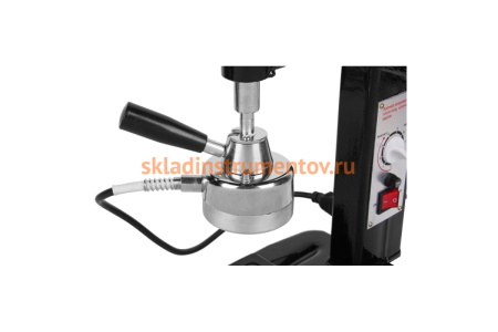 Настольный вулканизатор с автоматическим электронным контроллером температуры WIEDERKRAFT WDK-86022