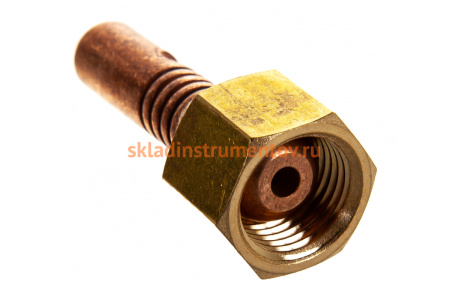 Штуцер DEN1610 М16x1.5-D10 ПТК 00000027300