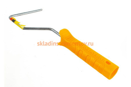 Ручка STAYER для мини-валиков бюгель 6мм 87х280мм 0565-28 Ручка STAYER для мини-валиков бюгель 6мм 87х280мм 0565-28