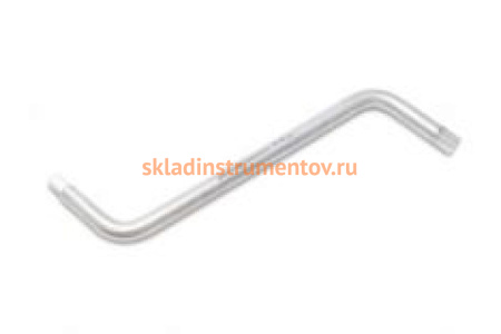 S образный ключ четырехгранный двусторонний Дело Техники 8х10 мм 560108