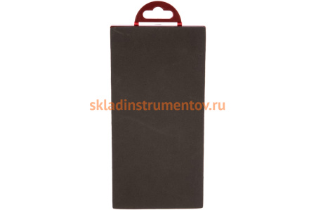 Пластмассовый брусок для шлифования 212х105мм STAYER 3566-212