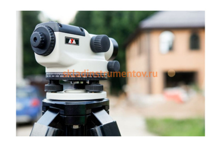 Оптический нивелир ADA BASIS + штатив Light S + подарок Staff3 А00117_К