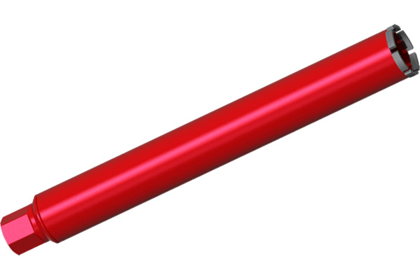 Сверло алмазное кольцевое сегментное BF600 (62х450 мм; 1 1/4) Адель КК10840