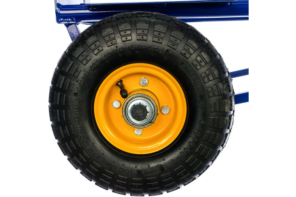 Тележка RUSKLAD КГ 200 грузовая, с пневматическими колёсами Тележка RUSKLAD КГ 200 грузовая, с пневматическими колёсами