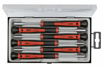 Набор отверток для точных работ под головки в кейсе, 6 шт Felo 24996156