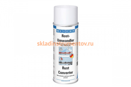 Преобразователь ржавчины 400 мл WEICON wcn11155400