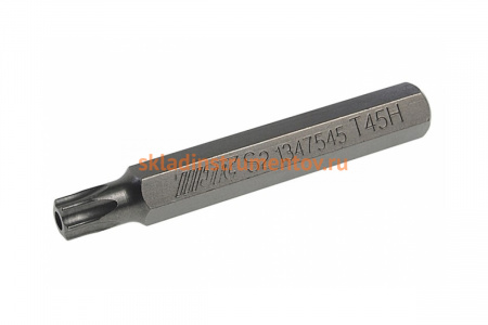 Вставка TORX удлиненная (Т45Hх75 мм; 10 мм) JTC 1347545