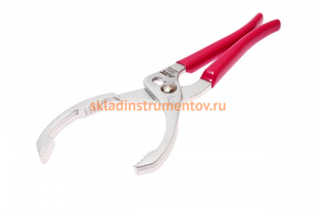 Съемник масляного фильтра 85-115мм переставные клещи JTC 1602