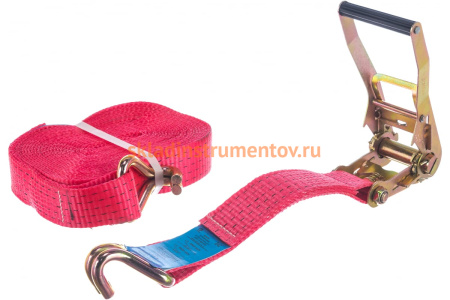 Стяжной ремень для крепления груза 10м, 2,5/5,0тн РОМЕК 50.25.3.0 2000000002606