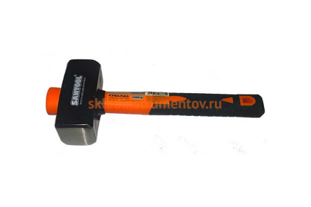 Кувалда SANTOOL 1500 гр, фибергласовая ручка, кованый боек 030820-150
