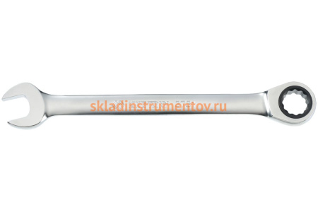 Комбинированный трещоточный ключ 16мм KING TONY 373116M