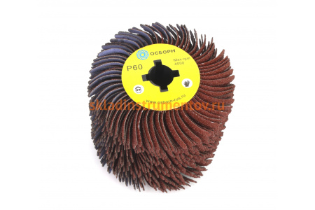Валик (110х100х19 мм; абразивная ткань P60) ОСБОРН 6-051 PLM.RB11010019CP60