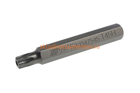 Вставка TORX удлиненная (Т45Hх75 мм; 10 мм) JTC 1347545