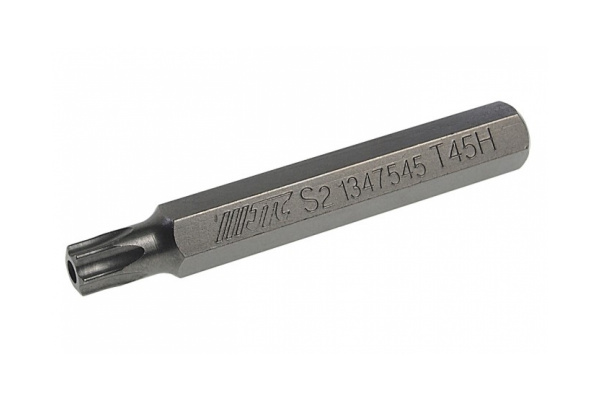 Вставка TORX удлиненная (Т45Hх75 мм; 10 мм) JTC 1347545