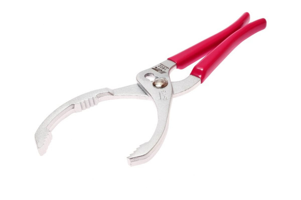 Съемник масляного фильтра 85-115мм переставные клещи JTC 1602