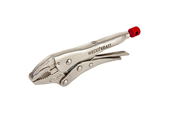 Зажим WIEDERKRAFT закругленный WDK-65102
