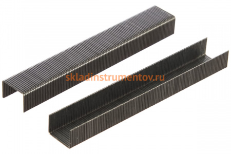 Скобы (1000 шт; 8 мм; Тип 53) для степлера КОБАЛЬТ 911-635