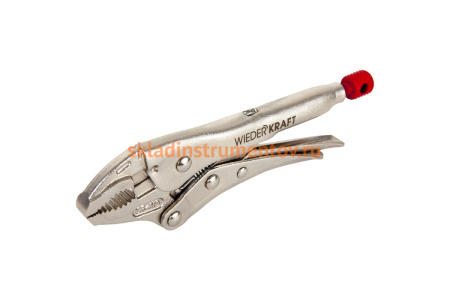 Зажим WIEDERKRAFT закругленный WDK-65102