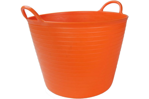 Корзина пластиковая апельсиновая №1 RUBI 25л 88704