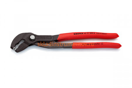 ЩИПЦЫ KNIPEX ДЛЯ ПРУЖИННЫХ ХОМУТОВ KN-8551250A