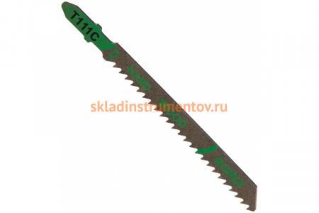 Пилки 100x75 мм, быстрый, грубый распил, T111C, 2 шт. Runex 555103-2