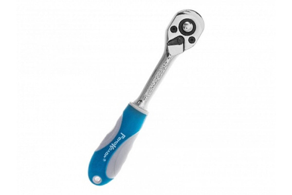 Ключ-трещотка с быстрым сбросом РемоКолор 72 зуб., 1/2, 43-4-024