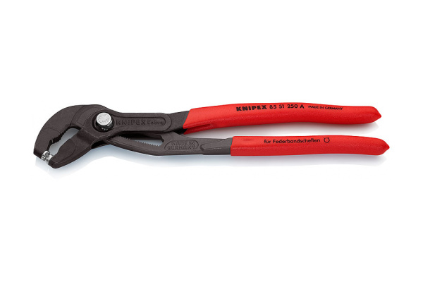 ЩИПЦЫ KNIPEX ДЛЯ ПРУЖИННЫХ ХОМУТОВ KN-8551250A