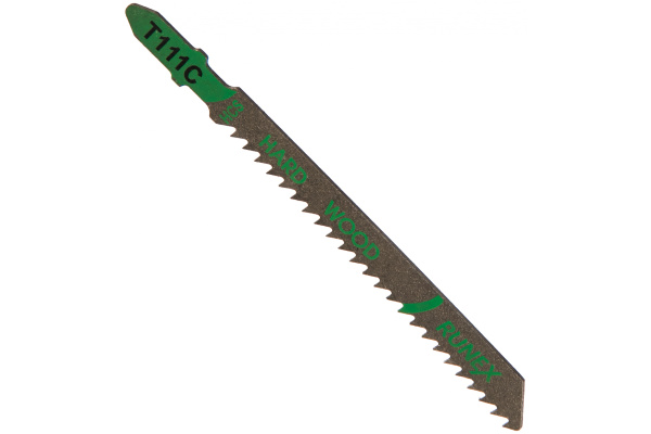 Пилки 100x75 мм, быстрый, грубый распил, T111C, 2 шт. Runex 555103-2