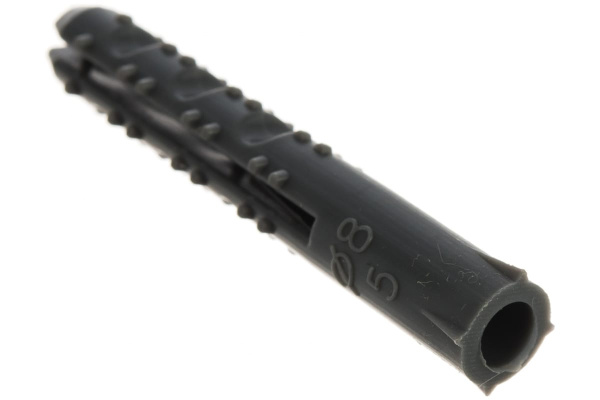 Дюбель распорный "ЕЖИК" полипропиленовый 1000 шт. (8х50 мм; ТФ0) ЗУБР 4-301060-08-050