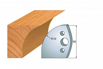 Комплект из 2-х ножей 50x4 SP CMT 690.566