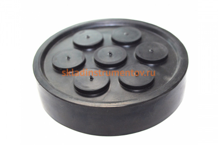 Накладка усиленная, кордированная (130х120х30 мм, h 14 мм) для подъёмников WIEDERKRAFT 5221015К