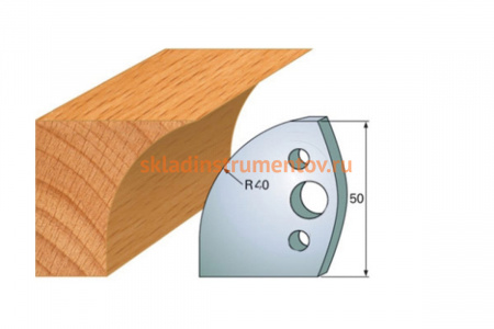 Комплект из 2-х ножей 50x4 SP CMT 690.566
