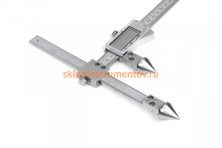 Межцентровой элекронный штангенциркуль 0.01, 20-500 SHAN ШЦЦСЦ- 2- 500 136276