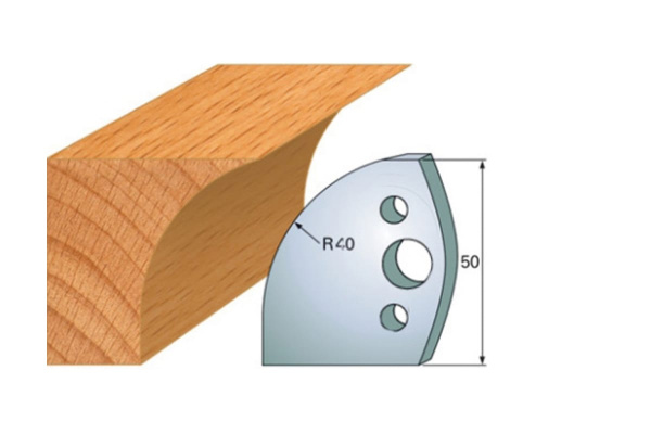 Комплект из 2-х ножей 50x4 SP CMT 690.566