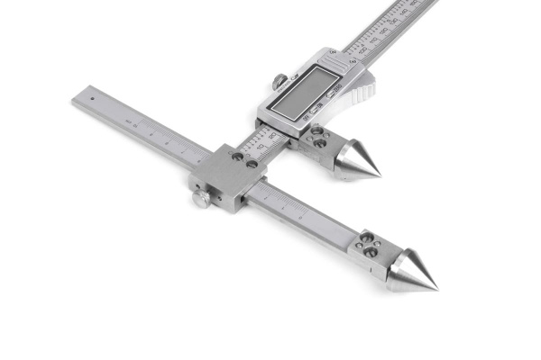 Межцентровой элекронный штангенциркуль 0.01, 20-500 SHAN ШЦЦСЦ- 2- 500 136276