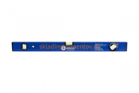 Строительный уровень КОБАЛЬТ Комфорт 400 мм 243-042