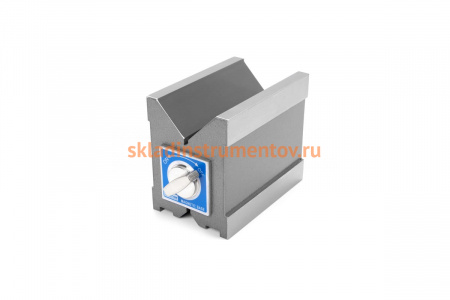Поверочная призма Micron MV-12KE - 115х75х100, магнитная 781526