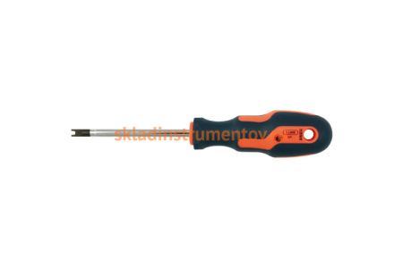 Двухточечная отвертка NAREX S Line Profi SP6 L=95 800206