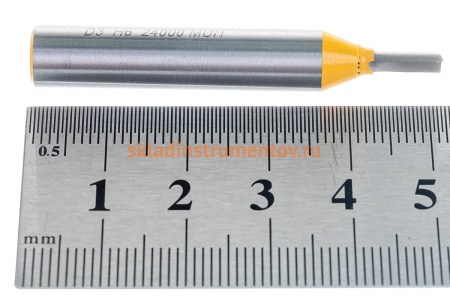 Фреза пазовая прямая (3х6 мм; хвостовик 8 мм) по дереву Энкор 10654