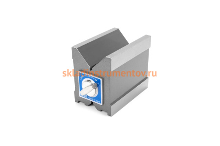 Поверочная призма Micron MV-12KE - 115х75х100, магнитная 781526