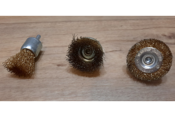 Набор кордщеток для дрели 3 шт. Rockforce RF-BWS301