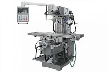 Широкоуниверсальный фрезерный станок JET JUM-1253VHXL DRO 380В 50000862T