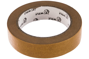 Маскировочная улучшенная коричневая лента Wolf 25 мм х 40 м 802.0125