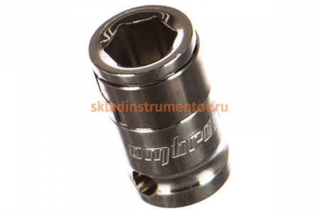 Адаптер для бит 3/8"DRx10 мм Ombra 203810